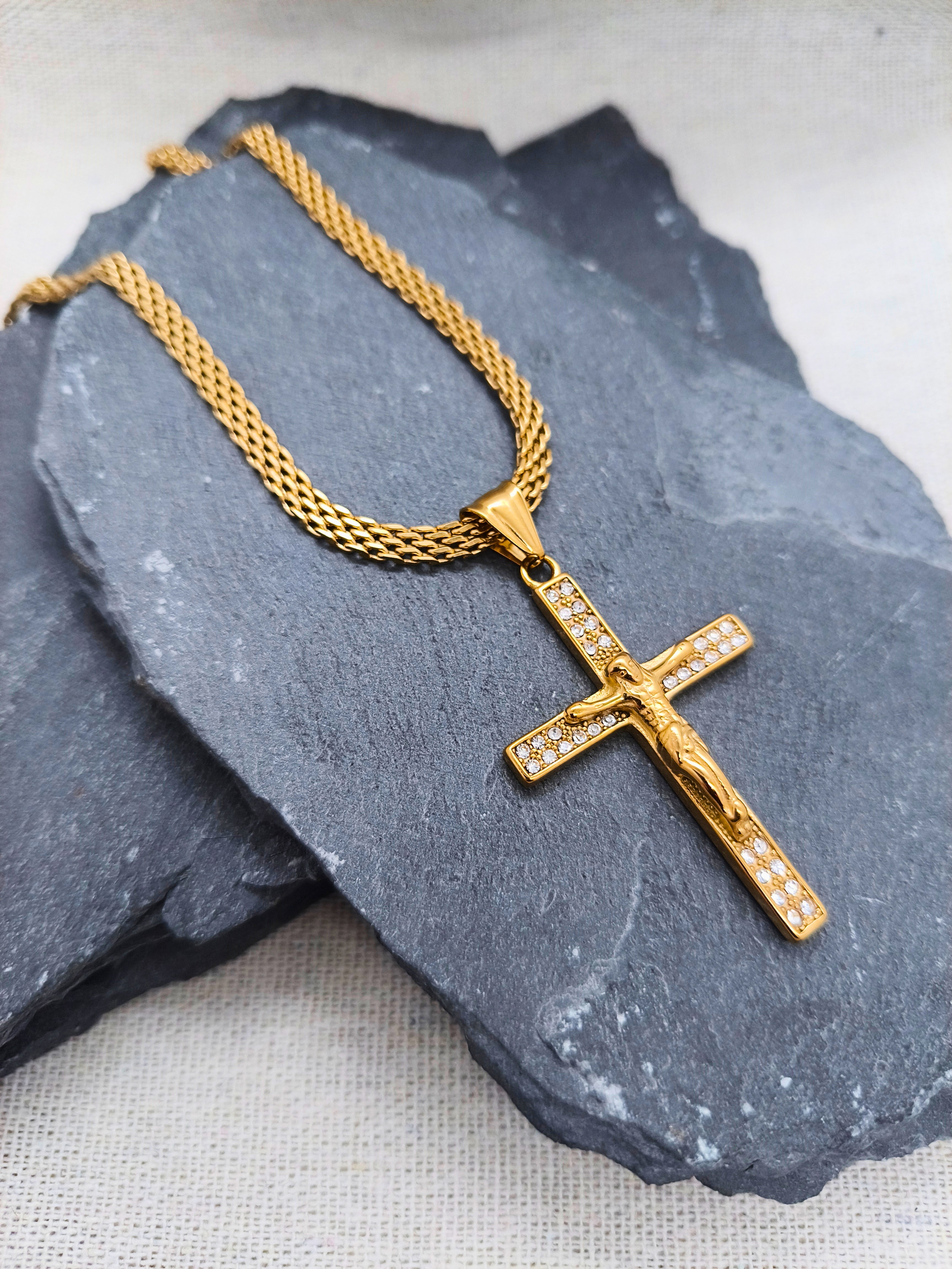 Dije Cristo Piedras