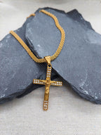 Dije Cristo Piedras