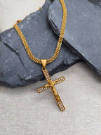 Dije Cristo Piedras