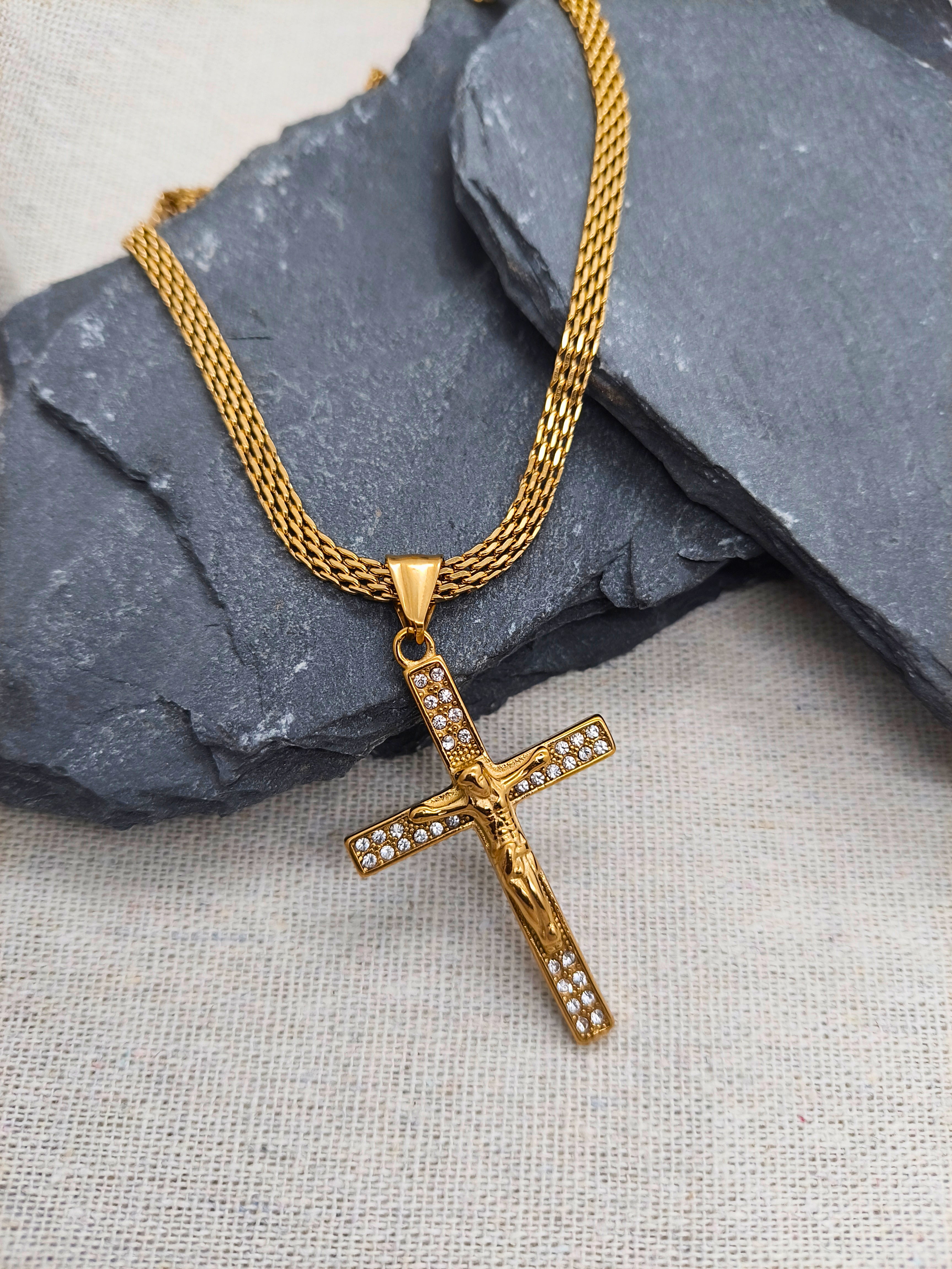 Dije Cristo Piedras