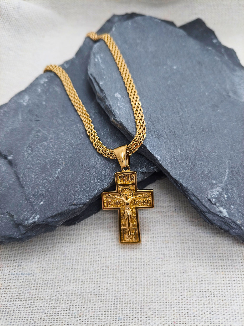 Dije Cristo Relieve