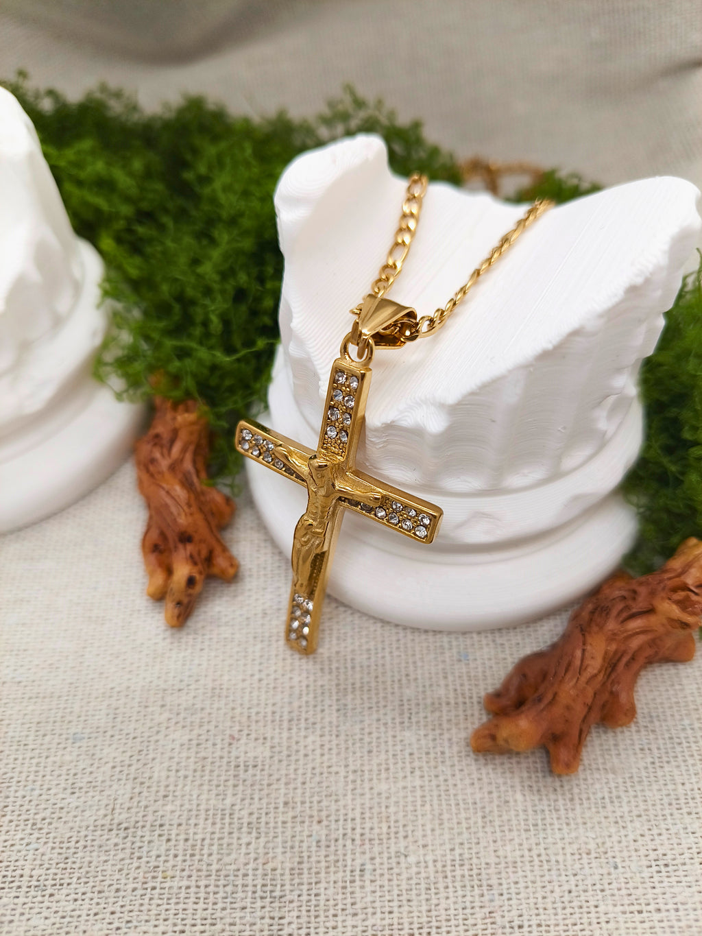 Dije Cristo Piedras