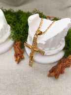 Dije Cristo Piedras