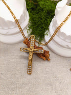 Dije Cristo Piedras