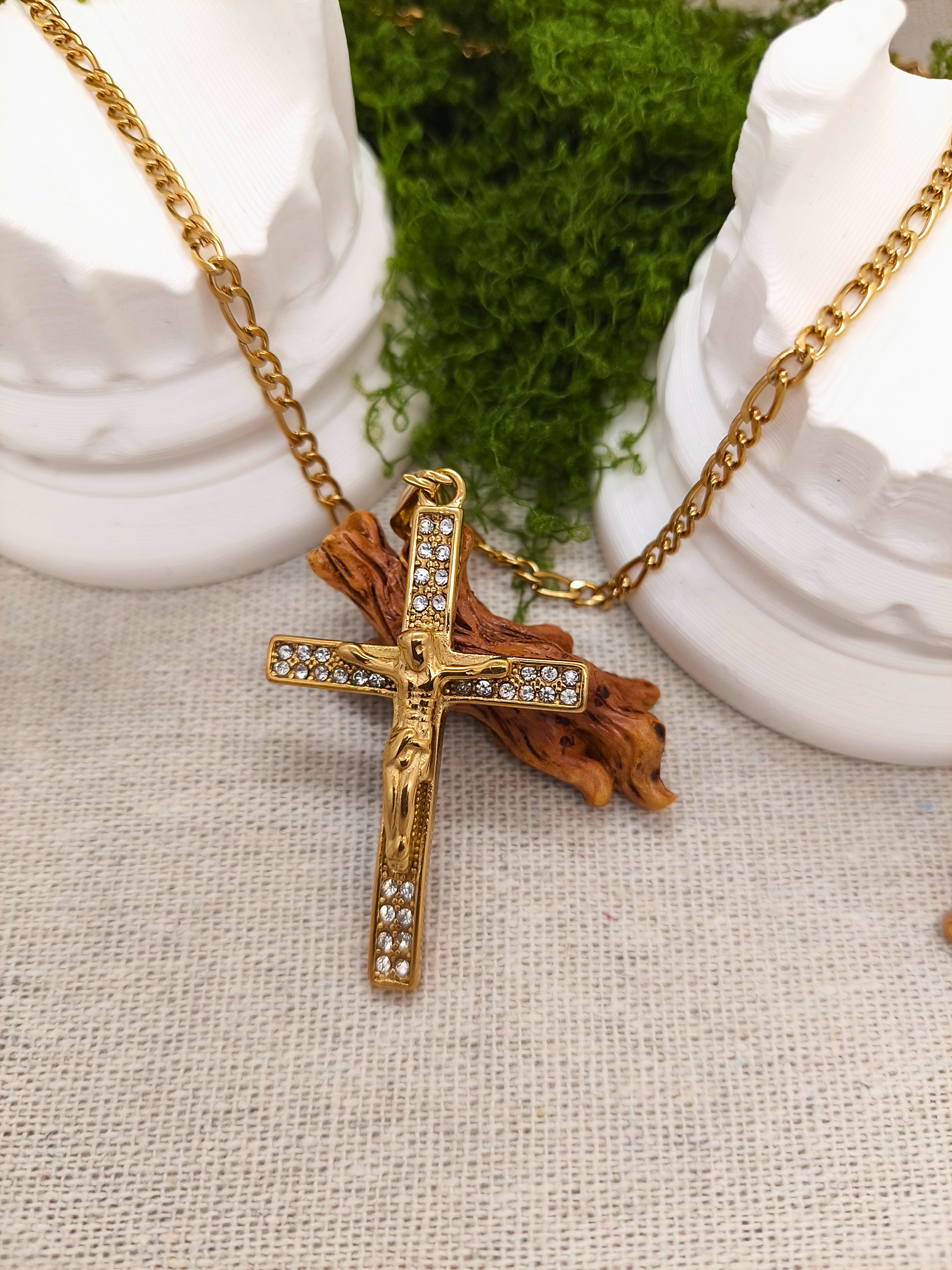 Dije Cristo Piedras
