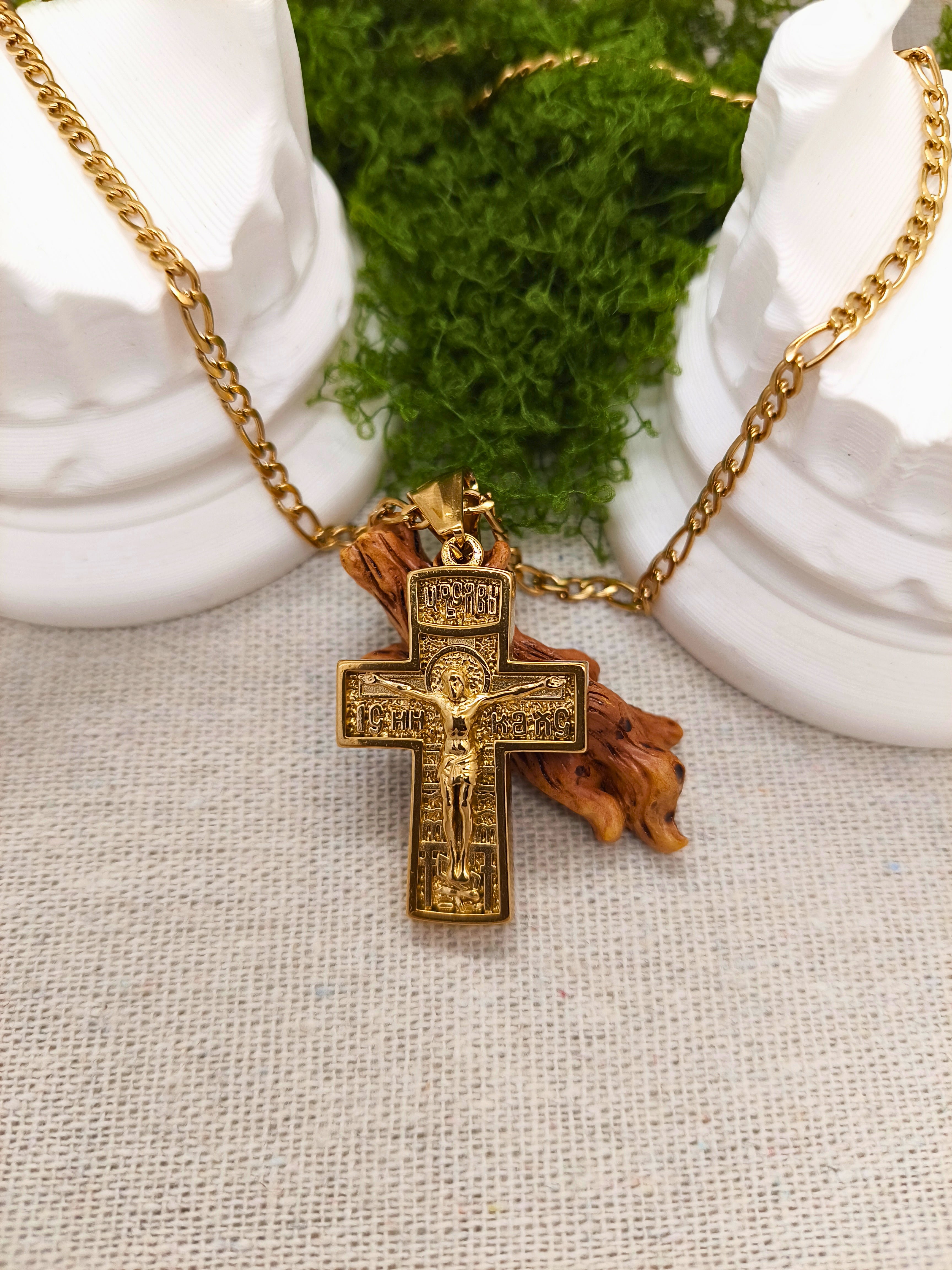 Dije Cristo Relieve