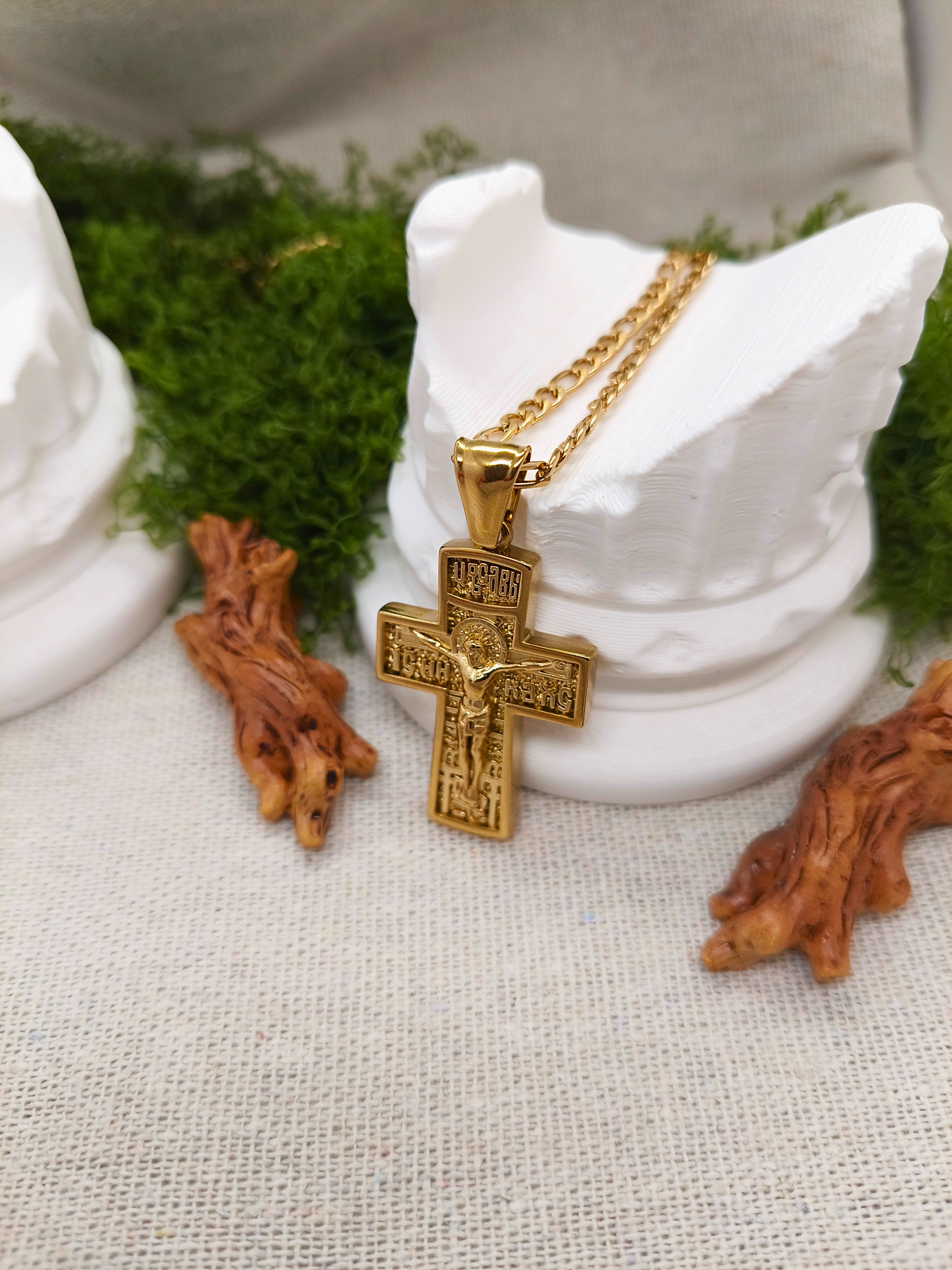 Dije Cristo Relieve