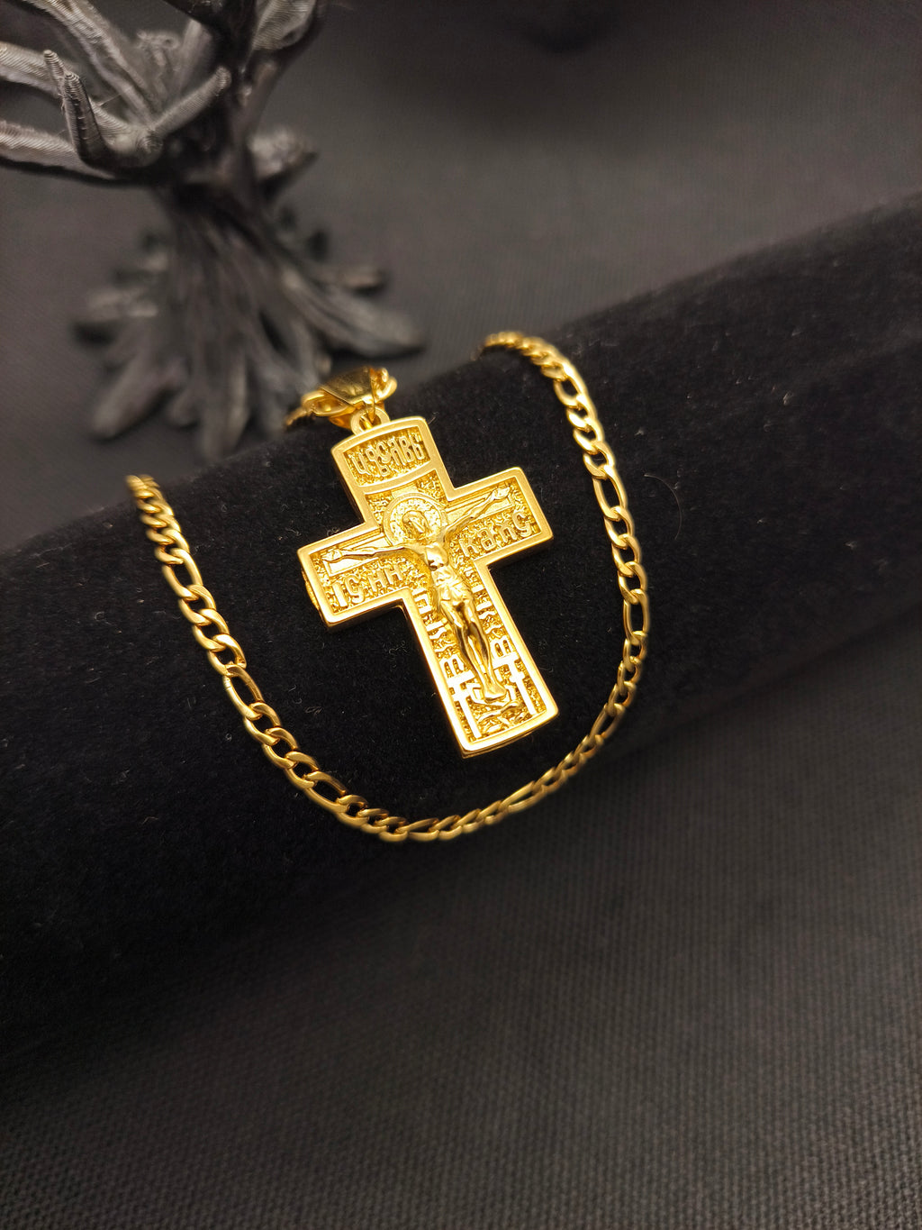 Dije Cristo Relieve
