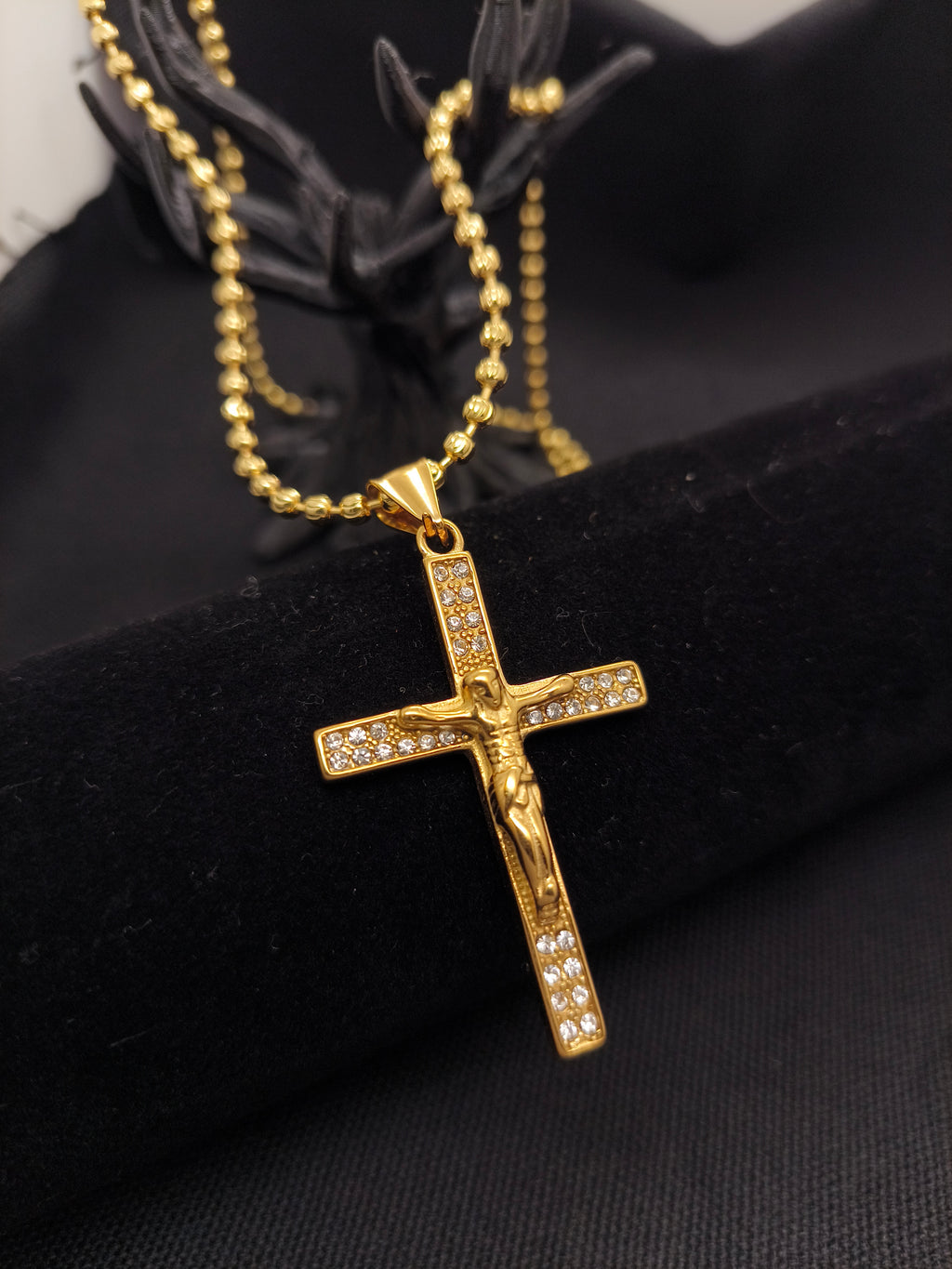 Dije Cristo Piedras