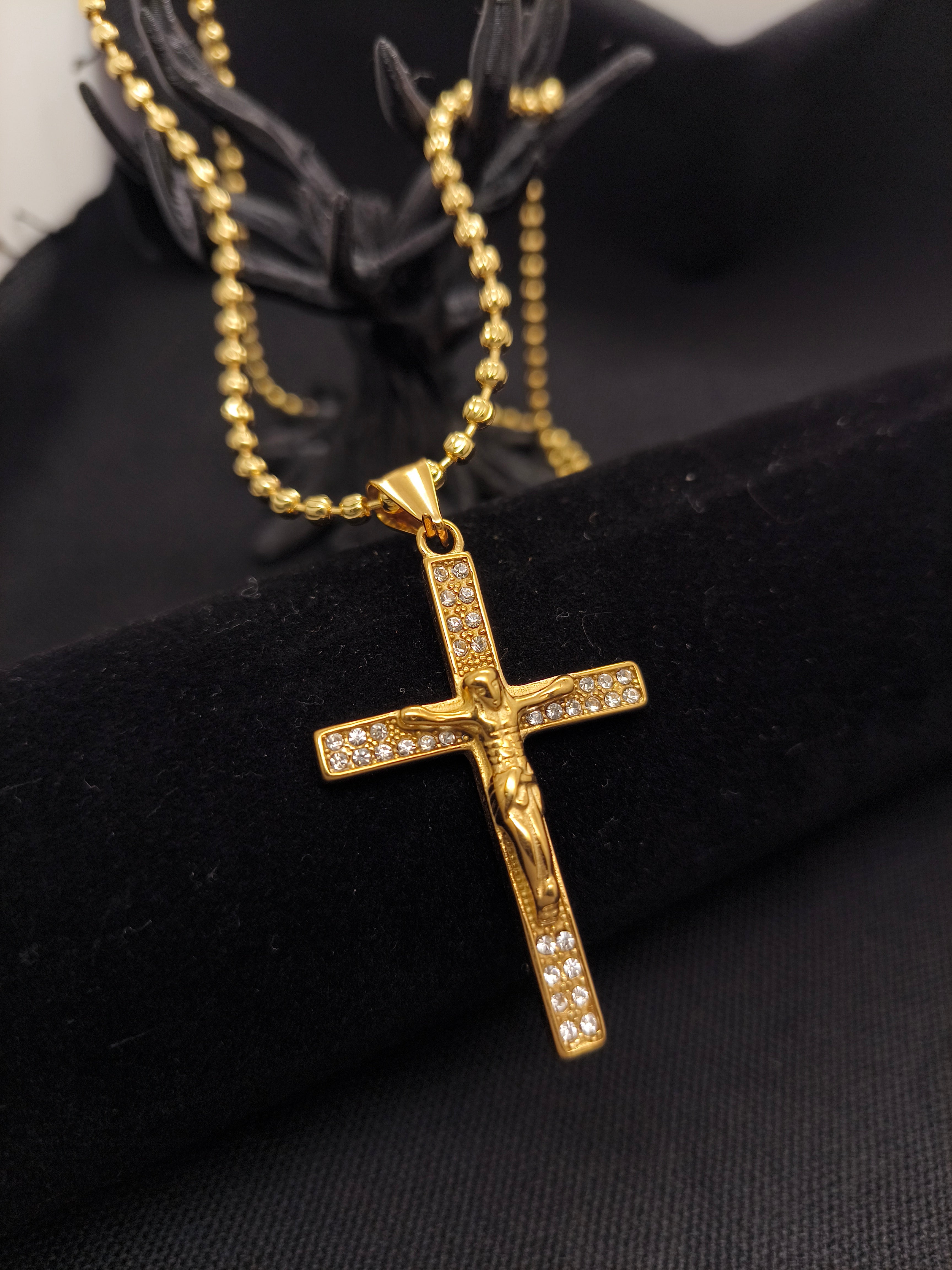 Dije Cristo Piedras
