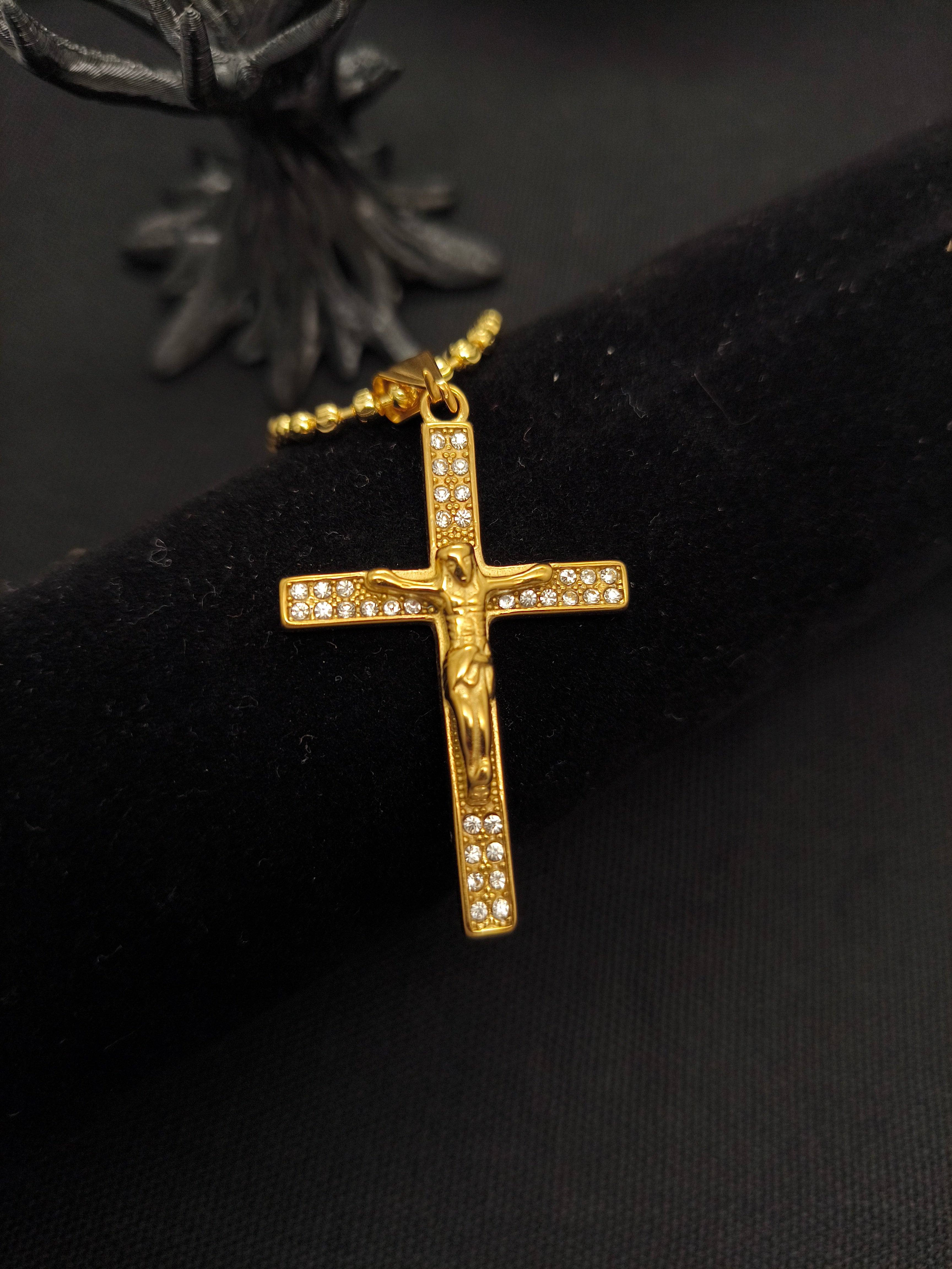 Dije Cristo Piedras