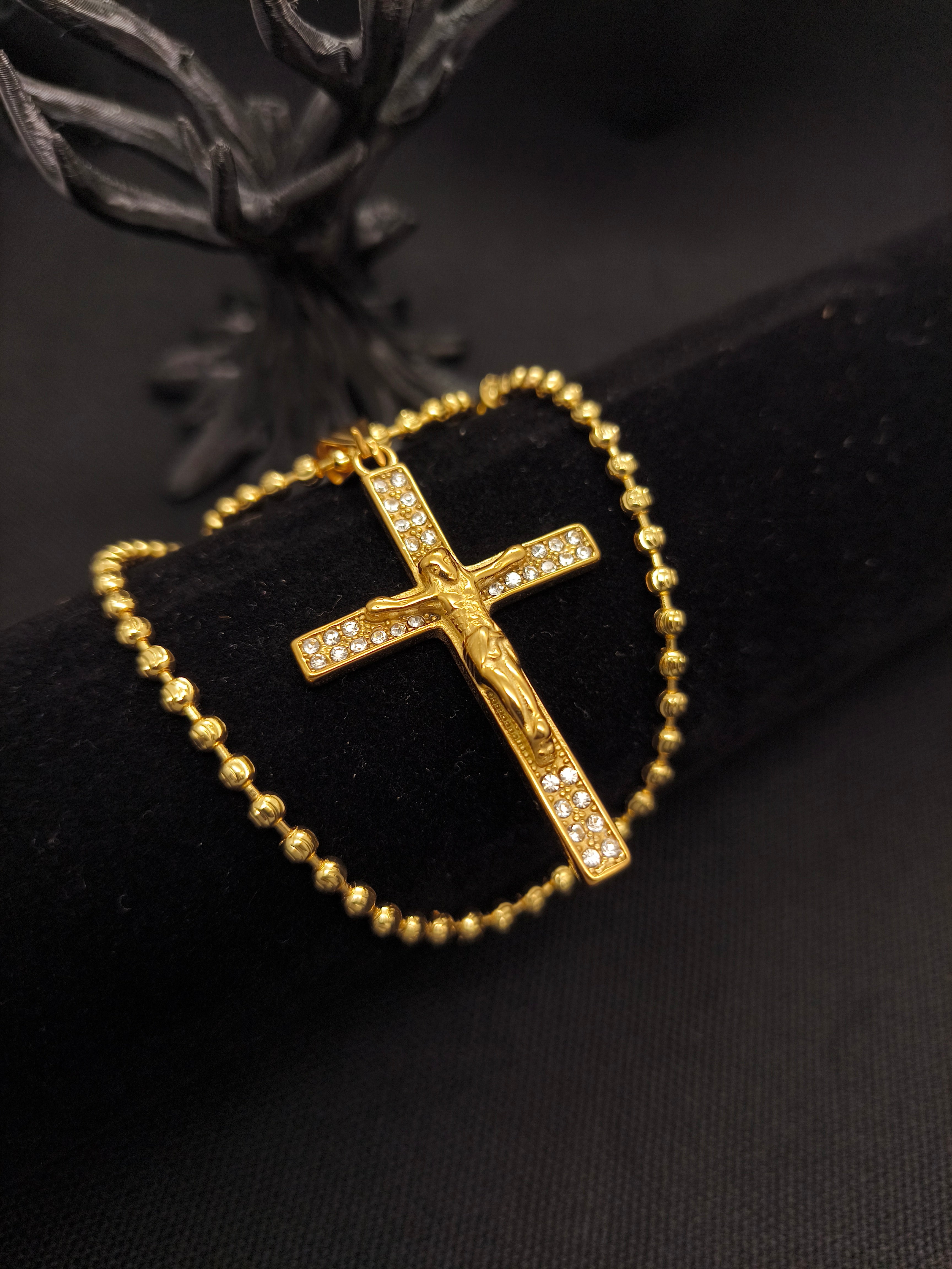 Dije Cristo Piedras