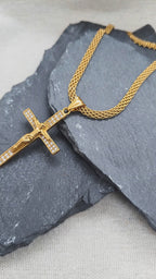 Dije Cristo Piedras